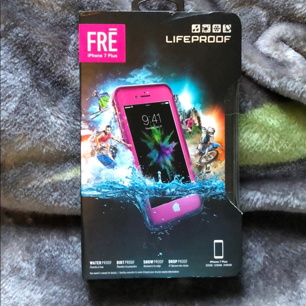 Life proof for IPhone 7 Plus